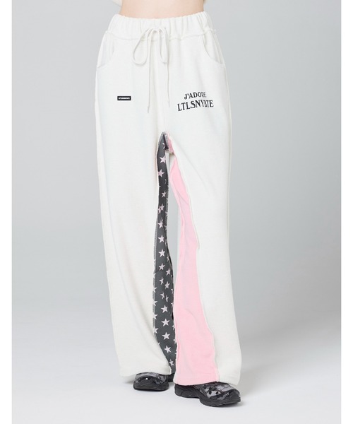 リトルサニーバイト　スウェットパンツ little sunny bite (リトルサニーバイト) sweat pants / GRAY – little