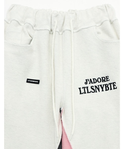 リトルサニーバイト　スウェットパンツ little sunny bite (リトルサニーバイト) sweat pants / GRAY – little