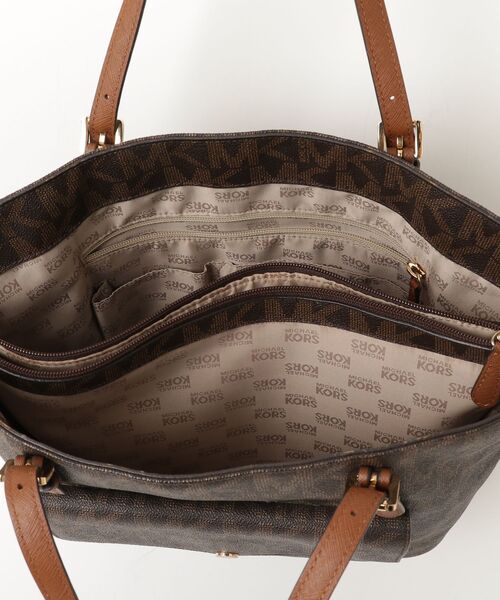 MICHAEL KORS（マイケルコース） トートバッグ - ブラウン レディース