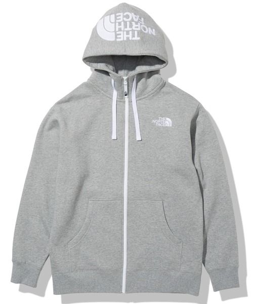 THE NORTH FACE（ザ ノースフェイス） ジップアップパーカー L グレー