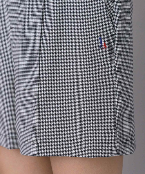 パンツ 「ADABAT NAVY」接触冷感 クールチドリキュロット レディースの画像