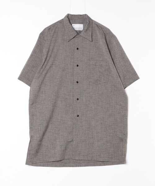 VOAAOV（ヴォアーブ） シャツ 「VOAAOV」TWEED / STRIPE - SET UP
