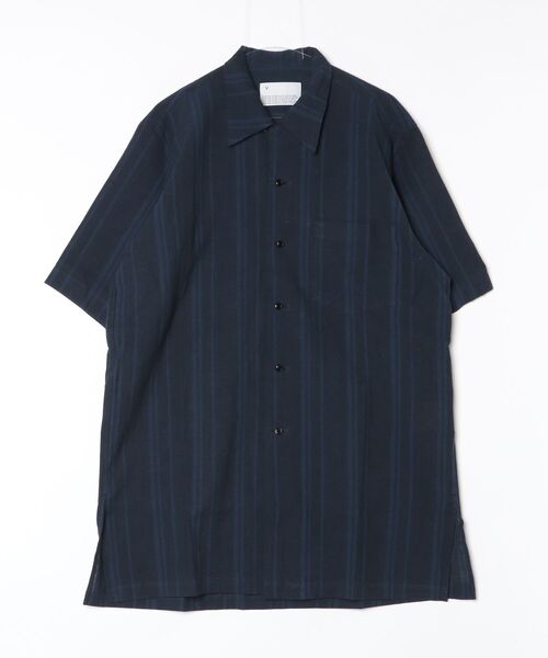 VOAAOV（ヴォアーブ） シャツ 「VOAAOV」TWEED / STRIPE - SET UP