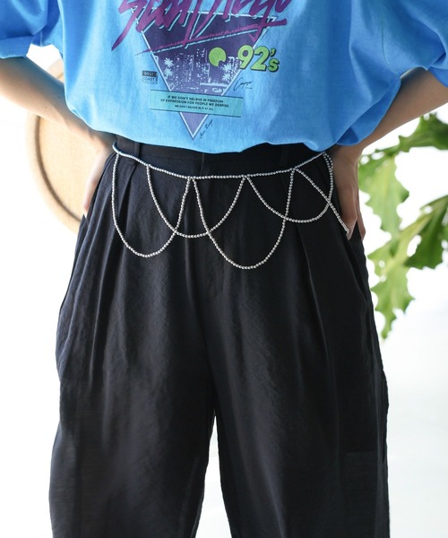 「LEPSIM」 ネックレス ONE SIZE シルバー レディース_画像2