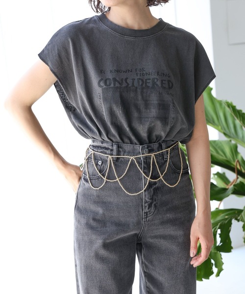 「LEPSIM」 ネックレス ONE SIZE シルバー レディース_画像3