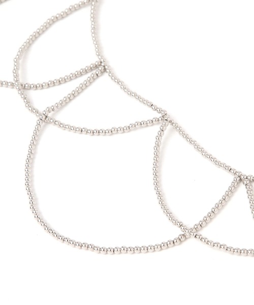 「LEPSIM」 ネックレス ONE SIZE シルバー レディース_画像7
