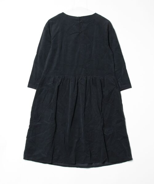 「chambre de charme」 長袖ワンピース FREE グリーン レディース_画像2