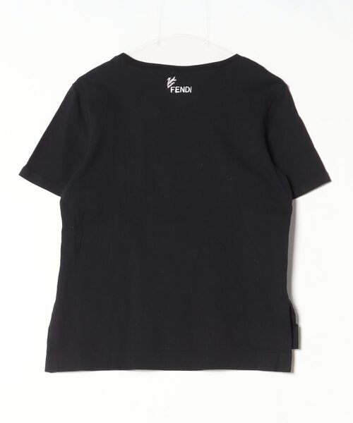 FENDI（フェンディ） 半袖Tシャツ 44 ブラック レディース : ZOZOTOWN