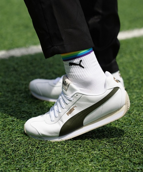 PUMA（プーマ） ローカットスニーカー 24.5cm ホワイト系その他 メンズ 