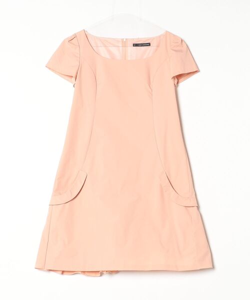 FOXY NEW YORK 半袖ワンピース38 FOXEY NEW YORK 「FOXEY YORK」 半袖ワンピース 38 ピンク レディース