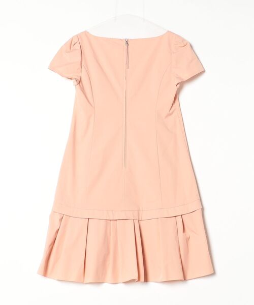 FOXY NEW YORK 半袖ワンピース38 FOXEY NEW YORK 「FOXEY YORK」 半袖ワンピース 38 ピンク レディース
