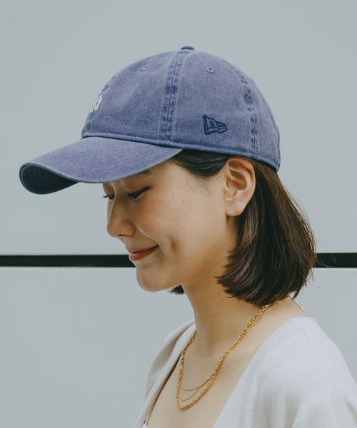 NEW ERA（ニューエラ） キャップ 帽子 920WASHED/26/644823 レディース