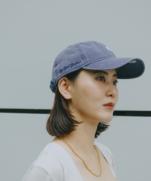 NEW ERA（ニューエラ） キャップ 帽子 920WASHED/26/644823 レディース