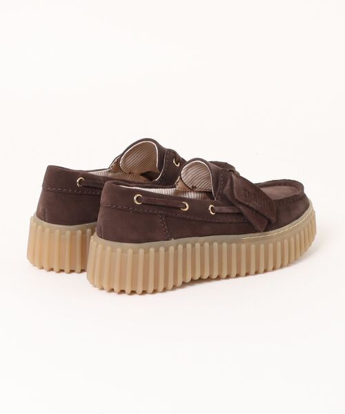 Clarks Collection モカシン ブラウン レディース　23.5㎝ Clarks（クラークス） デッキシューズ モカシン レディース : ZOZOTOWN