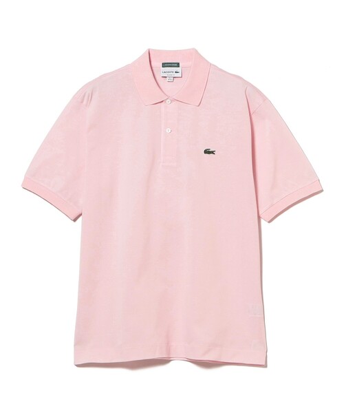 BEAMS（ビームス） ポロシャツ 「別注」LACOSTE / ヘビーカノコ