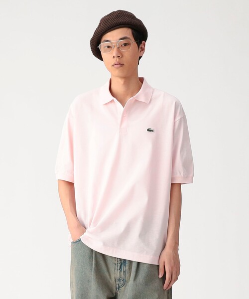 BEAMS（ビームス） ポロシャツ 「別注」LACOSTE / ヘビーカノコ