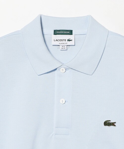 BEAMS（ビームス） ポロシャツ 「別注」LACOSTE / ヘビーカノコ
