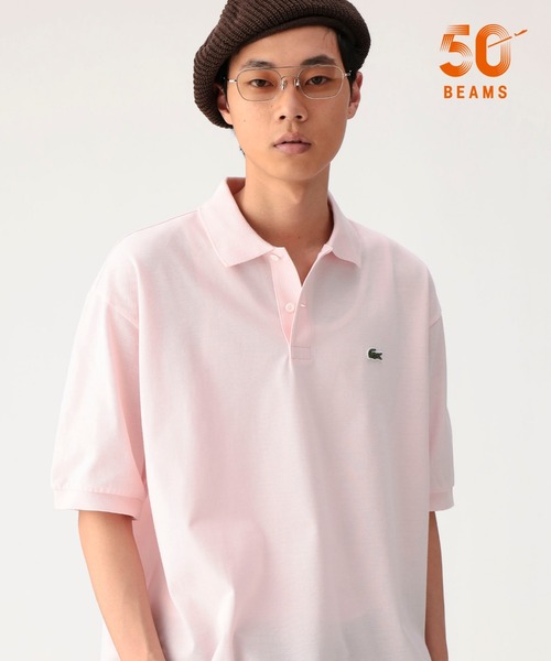 LACOSTE ビームス 別注 ポロシャツ BEAMS（ビームス） ポロシャツ 「別注」LACOSTE / ヘビーカノコ