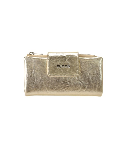 【新品】ZUCCA ウォレット　ゴールド ZUCCa（ズッカ） 財布 FREE ゴールド レディース : ZOZOTOWN Yahoo!店