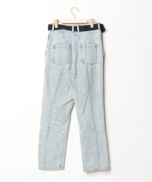 「Knuth Marf」 デニムパンツ X-SMALL ブルー レディースの画像