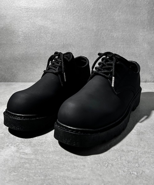 「CALIFORNIA OUTFITTERS」 シューズ 40 ブラック メンズ_画像7