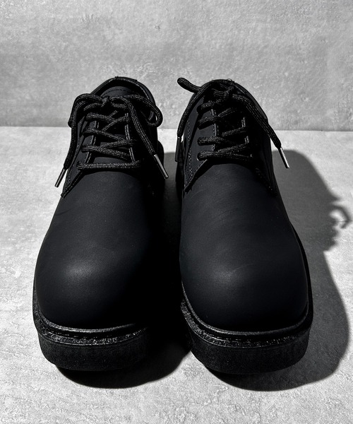 「CALIFORNIA OUTFITTERS」 シューズ 40 ブラック メンズ_画像8