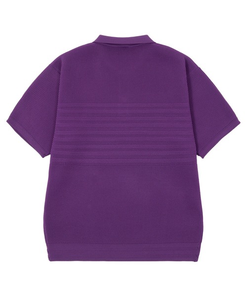 HUF（ハフ） ポロシャツ MEGABLAST KNIT POLO TOP メンズ レディース