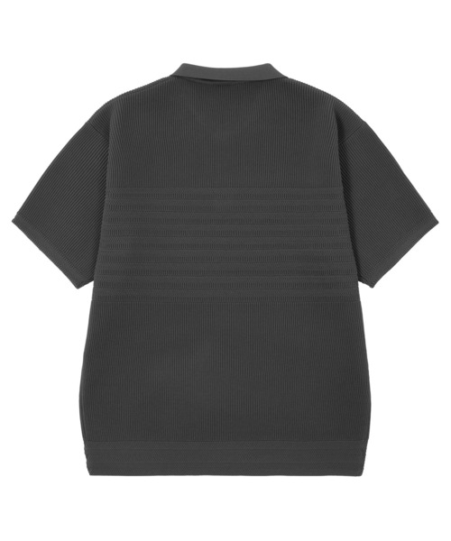 HUF（ハフ） ポロシャツ MEGABLAST KNIT POLO TOP メンズ レディース