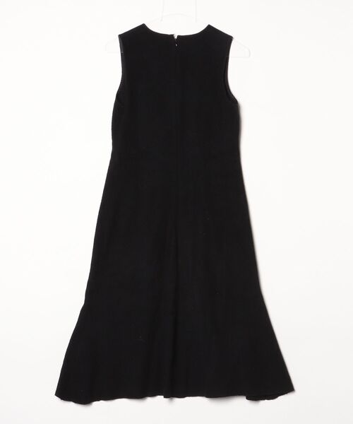「ISABEL MARANT」 ノースリーブワンピース M ブラック レディース_画像2