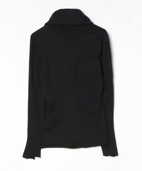 「wjk」 長袖Tシャツ SMALL ブラック メンズ_画像2