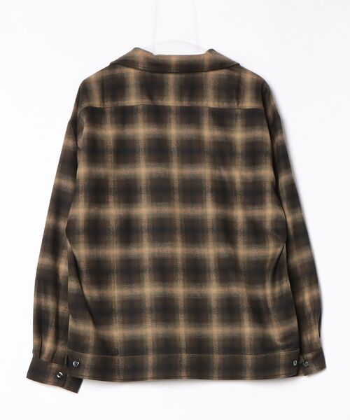 「The DUFFER of ST.GEORGE」 長袖シャツ LARGE グリーン メンズの画像