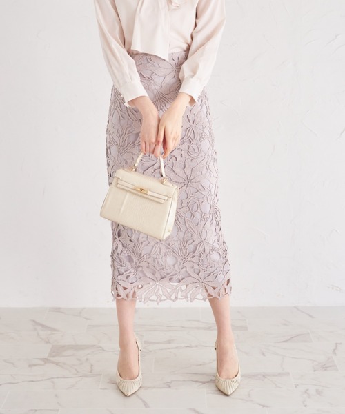tocco closet（トッコ クローゼット） タイトスカート M グレー系 