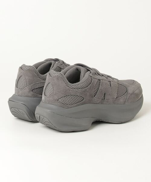 「New Balance」 ローカットスニーカー 25.0cm グレー レディース_画像2