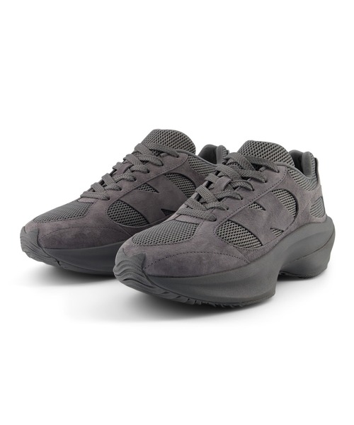 「New Balance」 ローカットスニーカー 25.0cm グレー レディース_画像4