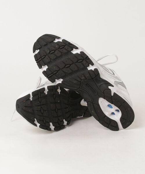 「New Balance」 ローカットスニーカー 28.5cm ホワイト メンズ_画像3