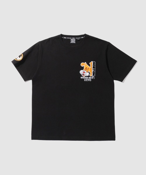 ノートン（NORTON） tシャツ キャラクター バック刺繍 クルーネック