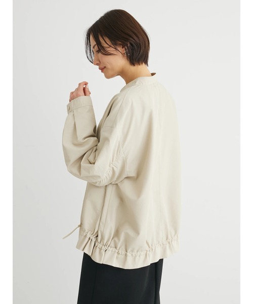 「Green Parks」 「chocol raffine robe」ブルゾン FREE カーキ レディース_画像9