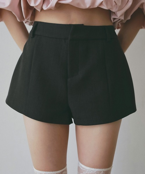 eimy istoire♡ ハイウエストボトム♡S♡ブラック♡完売 EIMY ISTOIRE（エイミーイストワール） ショートパンツ S ブラック