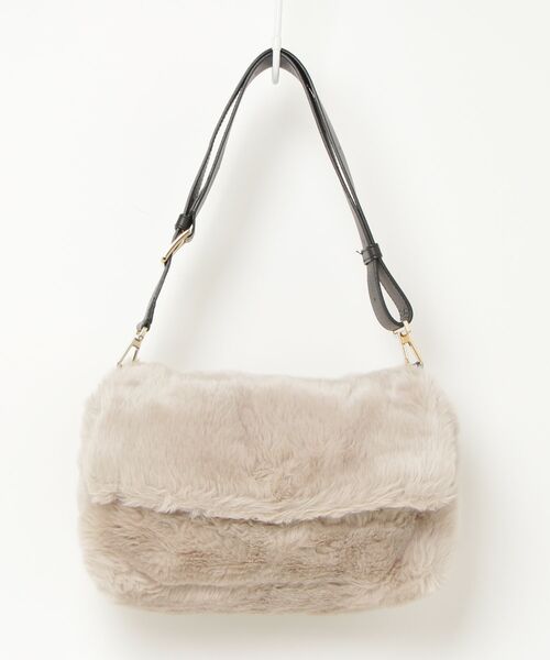 FURLA（フルラ） ショルダーバッグ - ベージュ レディース : ZOZOTOWN 