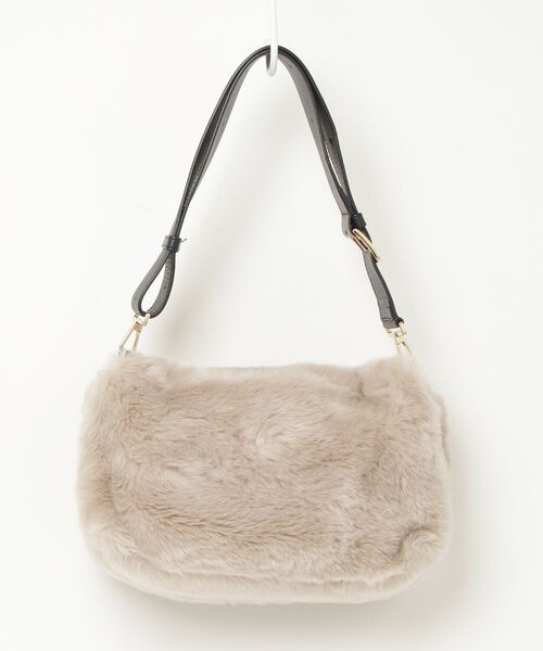 FURLA（フルラ） ショルダーバッグ - ベージュ レディース : ZOZOTOWN 