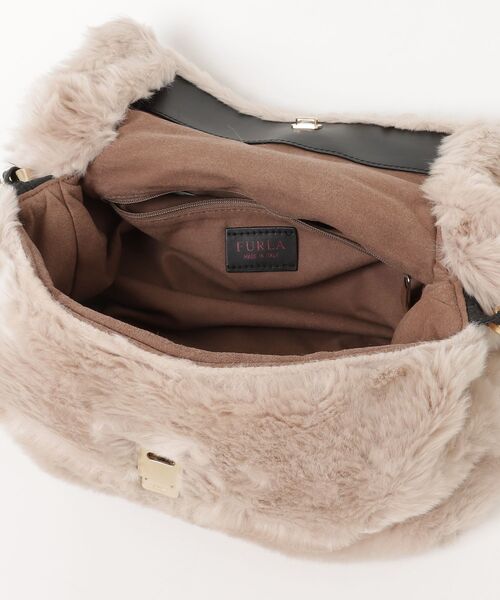 FURLA（フルラ） ショルダーバッグ - ベージュ レディース : ZOZOTOWN 