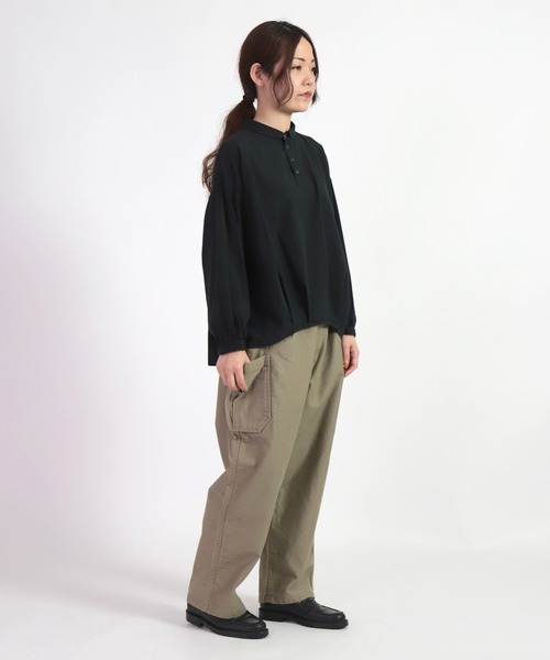 「Brocante」 カーゴパンツ 2 オリーブ レディース_画像7