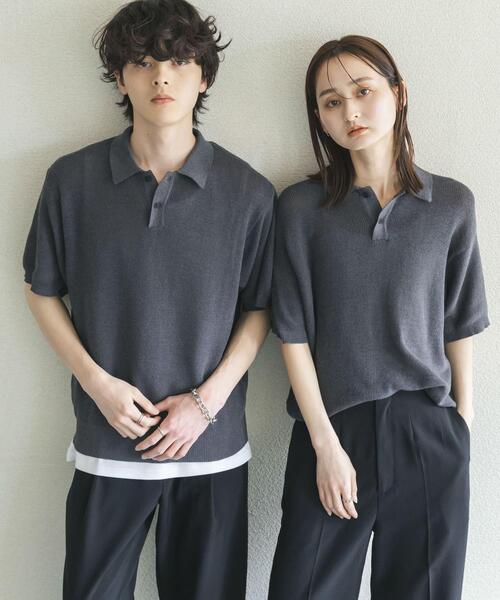 SENSE OF PLACE by URBAN RESEARCH セーター ニット 「洗濯可