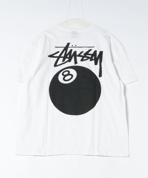 STUSSY（ステューシー） tシャツ 8BALL HALF T-SHIRTS ロゴ 半袖 T