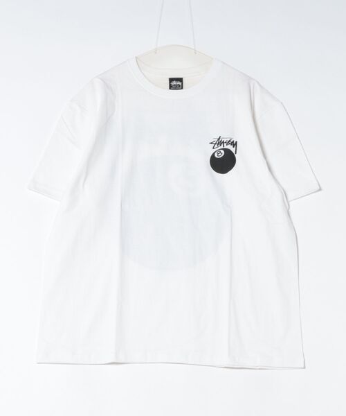 STUSSY（ステューシー） tシャツ 8BALL HALF T-SHIRTS ロゴ 半袖 T