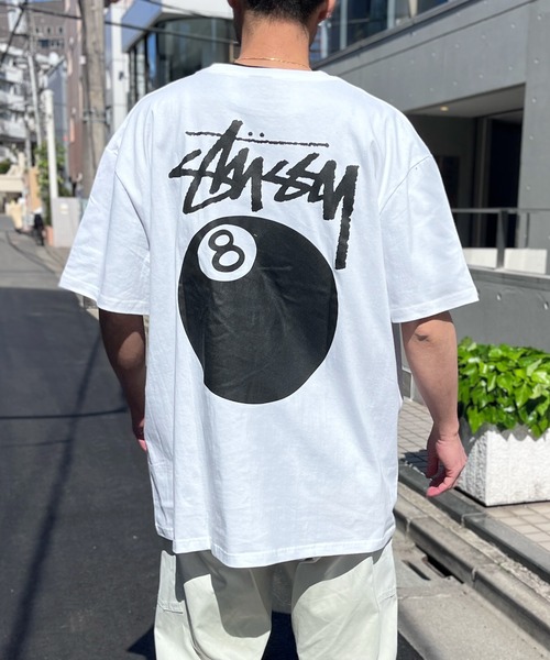STUSSY（ステューシー） tシャツ 8BALL HALF T-SHIRTS ロゴ 半袖 T