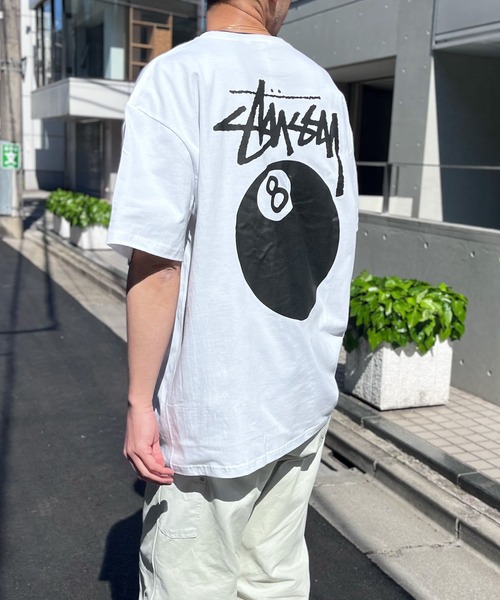 STUSSY（ステューシー） tシャツ 8BALL HALF T-SHIRTS ロゴ 半袖 T