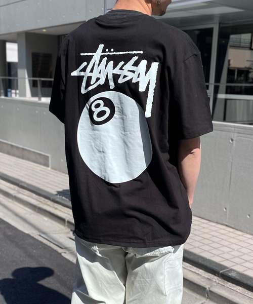 STUSSY（ステューシー） tシャツ 8BALL HALF T-SHIRTS ロゴ 半袖 T