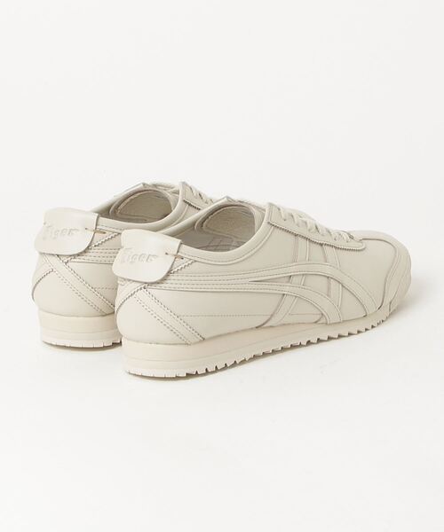 「Onitsuka Tiger」 ローカットスニーカー 24.5 ブルー レディース_画像2