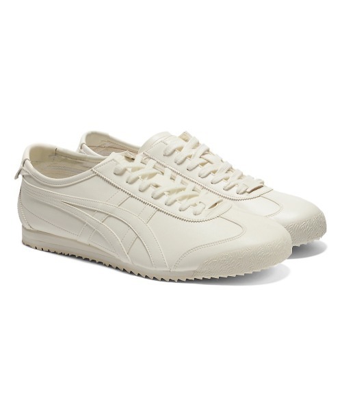 「Onitsuka Tiger」 ローカットスニーカー 24.5 ブルー レディース_画像7